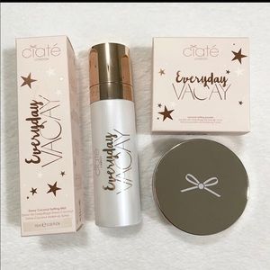 Ciate London setting spray and powder